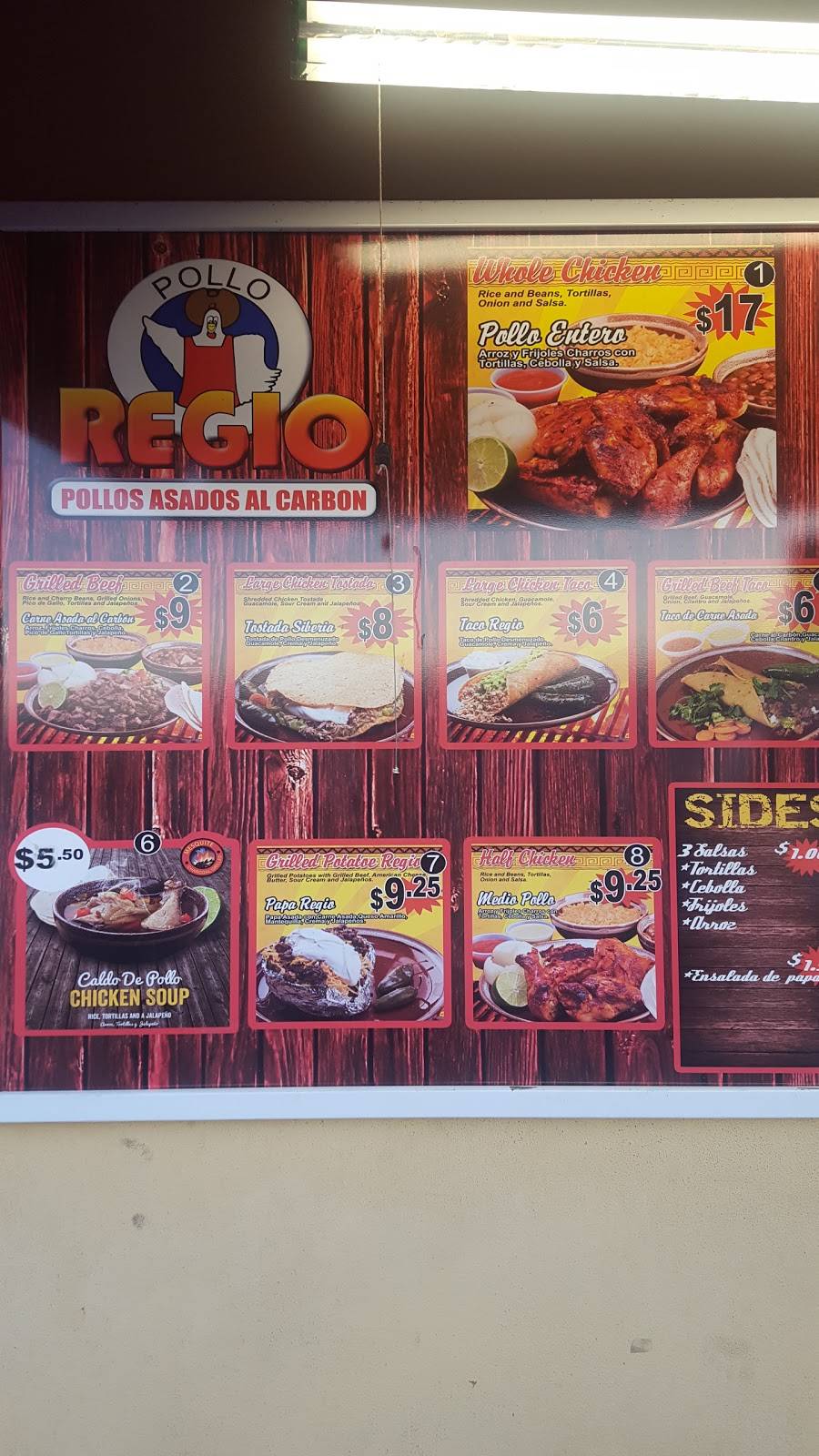 Pollo Regio | restaurant | 6615 Berkman Dr, Austin, TX 78723, USA | 5129339557 OR +1 512-933-9557