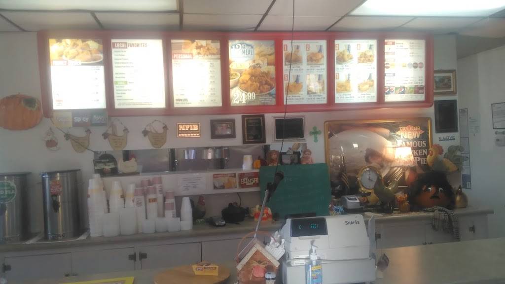 Lees Famous Recipe Chicken | restaurant | 674 N Main St, Jamestown, KY 42629, USA | 2703434800 OR +1 270-343-4800