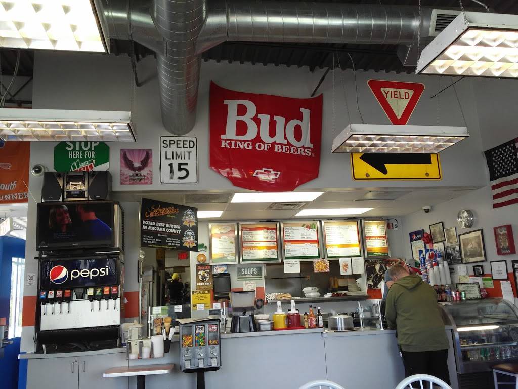 Seeburgers Cheeseburgers | restaurant | 26756 Gratiot Ave, Roseville, MI 48066, USA | 5863628585 OR +1 586-362-8585