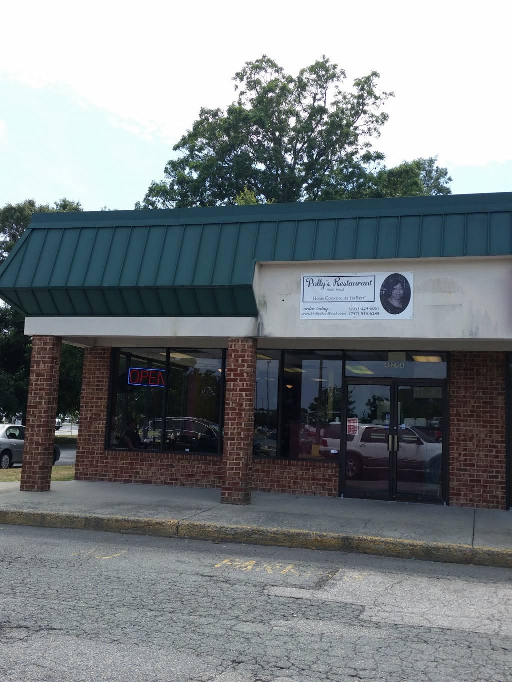 Pollys Restaurant | restaurant | 4024 W Mercury Blvd A, Hampton, VA 23666, USA | 7572246067 OR +1 757-224-6067