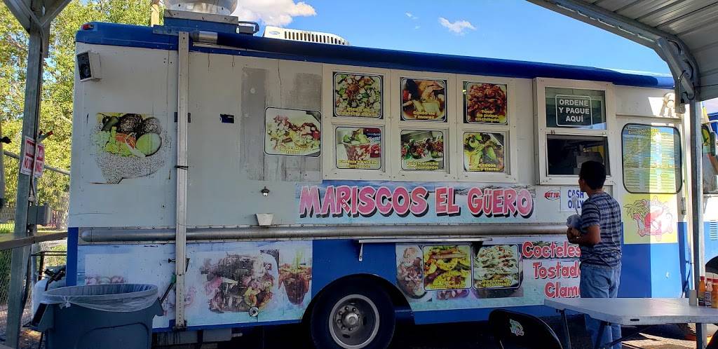 Mariscos El Güero | restaurant | 02-18048, Las Cruces, NM 88001, USA | 6193940448 OR +1 619-394-0448