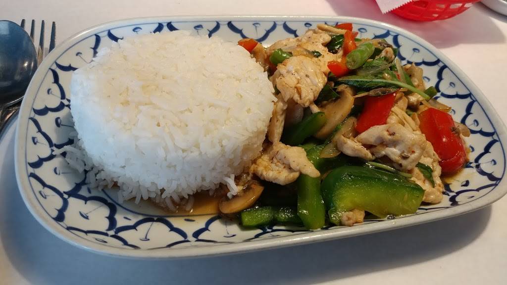 Baan Thai | restaurant | 1805 Parker Rd SE, Conyers, GA 30094, USA | 7707616161 OR +1 770-761-6161