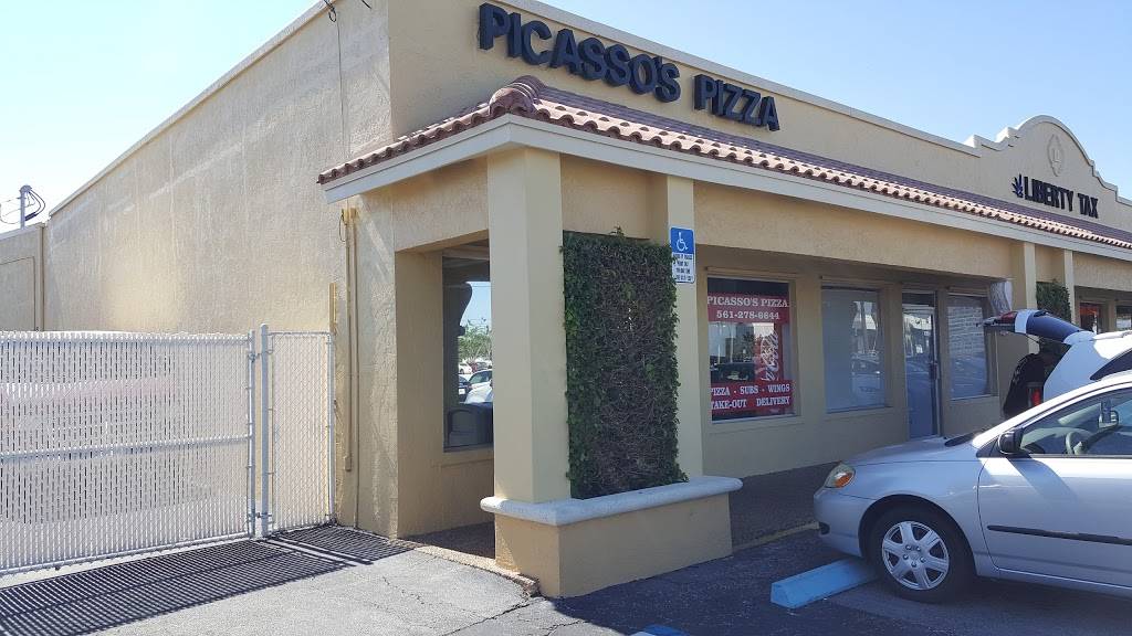 Picassos Pizza | restaurant | 2275 S Federal Hwy, Delray Beach, FL 33483, USA | 5612786644 OR +1 561-278-6644