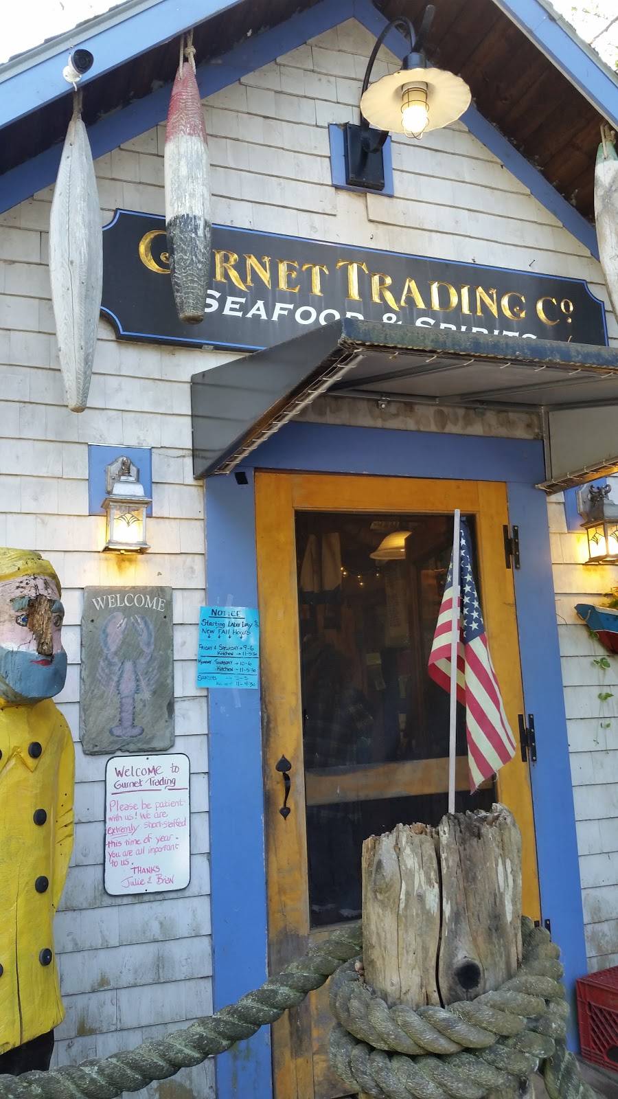 Gurnet Trading Co. | restaurant | 602 Gurnet Rd, Brunswick, ME 04011, USA | 2077297300 OR +1 207-729-7300