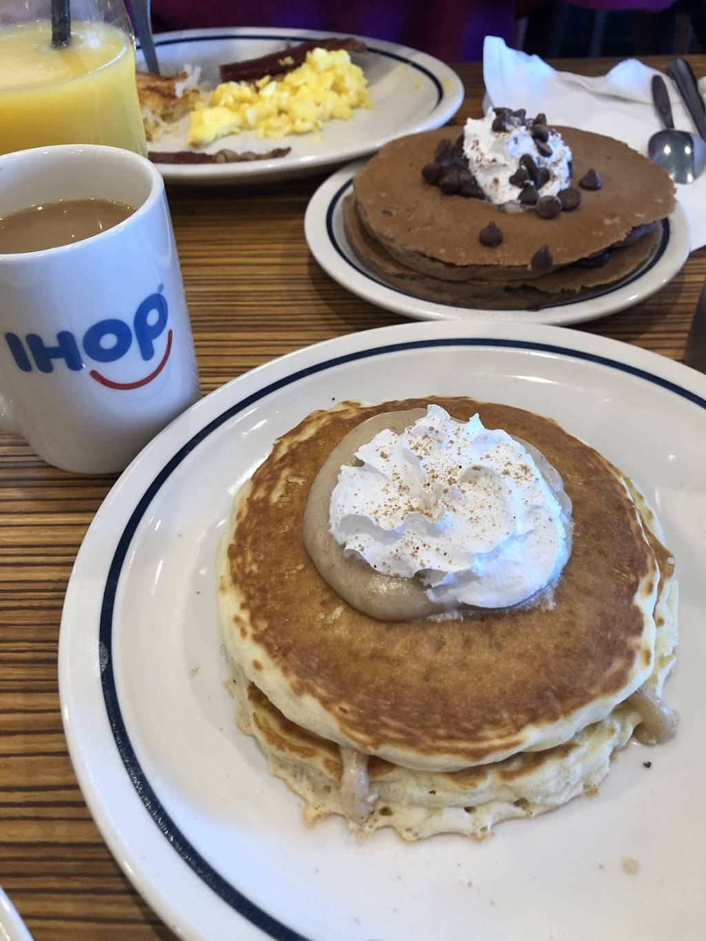 IHOP | restaurant | 7317 Gaston Ave, Dallas, TX 75214, USA | 9725205449 OR +1 972-520-5449
