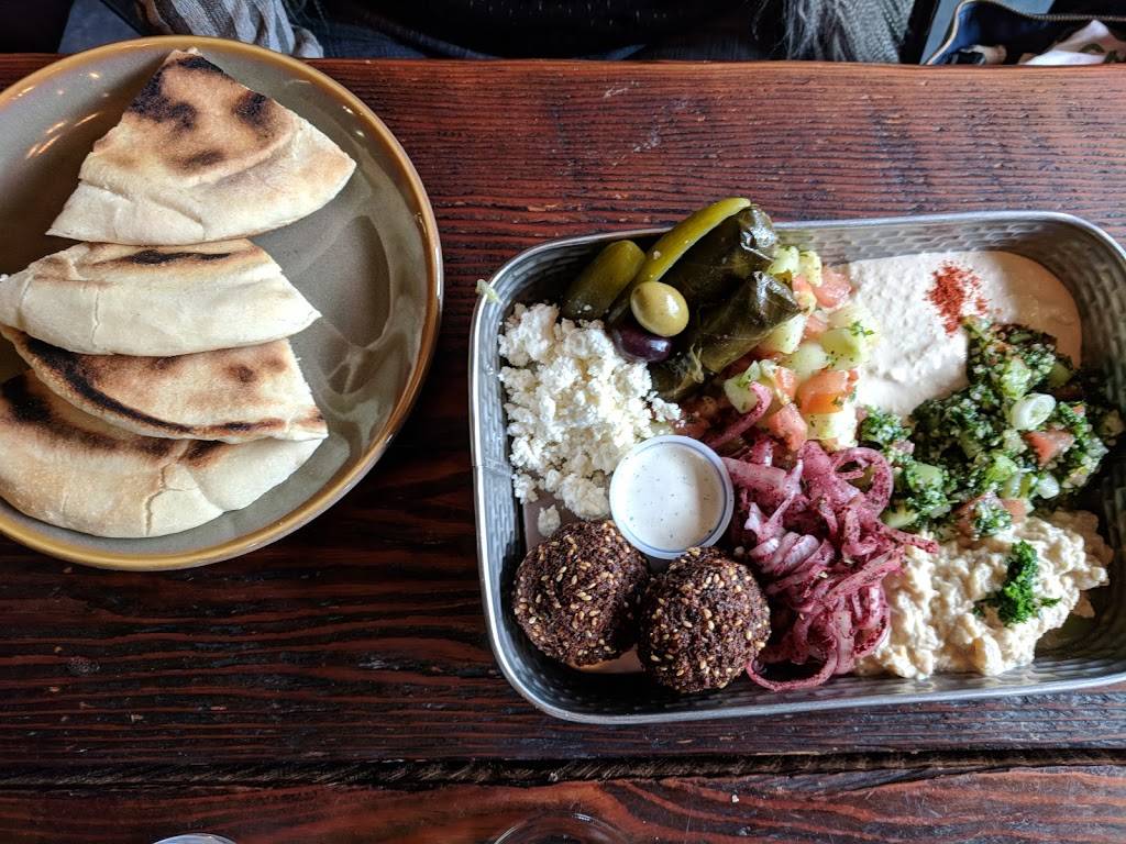 Zaytoon Mediterranean | restaurant | 1136 Valencia St, San Francisco, CA 94110, USA | 4158241787 OR +1 415-824-1787