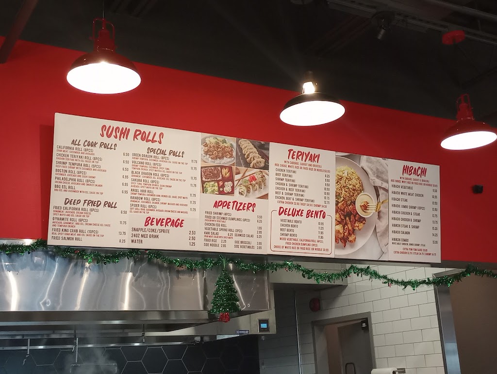 Sakura Express | restaurant | 6049 Oxon Run Dr, Hillcrest Heights, MD 20748, USA | 2404937661 OR +1 240-493-7661