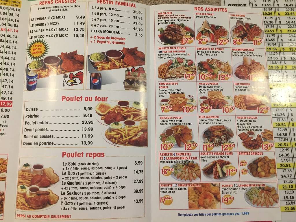 Becco Express Pizza 2 pour 1 | meal delivery | 1667 Rue Principale, Granby, QC J2J 0M9, Canada | 4503783833 OR +1 450-378-3833