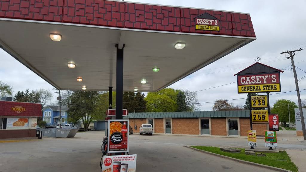 Caseys |  | 180 N Main St, Leland, IL 60531, USA | 8154959224 OR +1 815-495-9224