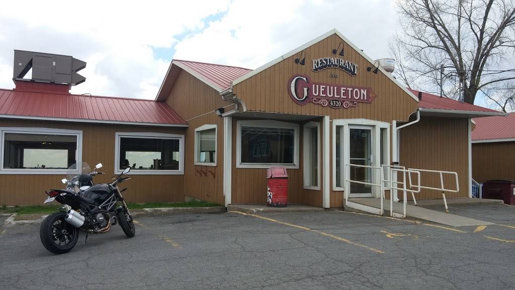 Restaurant Au Gueuleton | restaurant | 4320 QC-132, Contrecoeur, QC J0L 1C0, Canada | 4505875686 OR +1 450-587-5686
