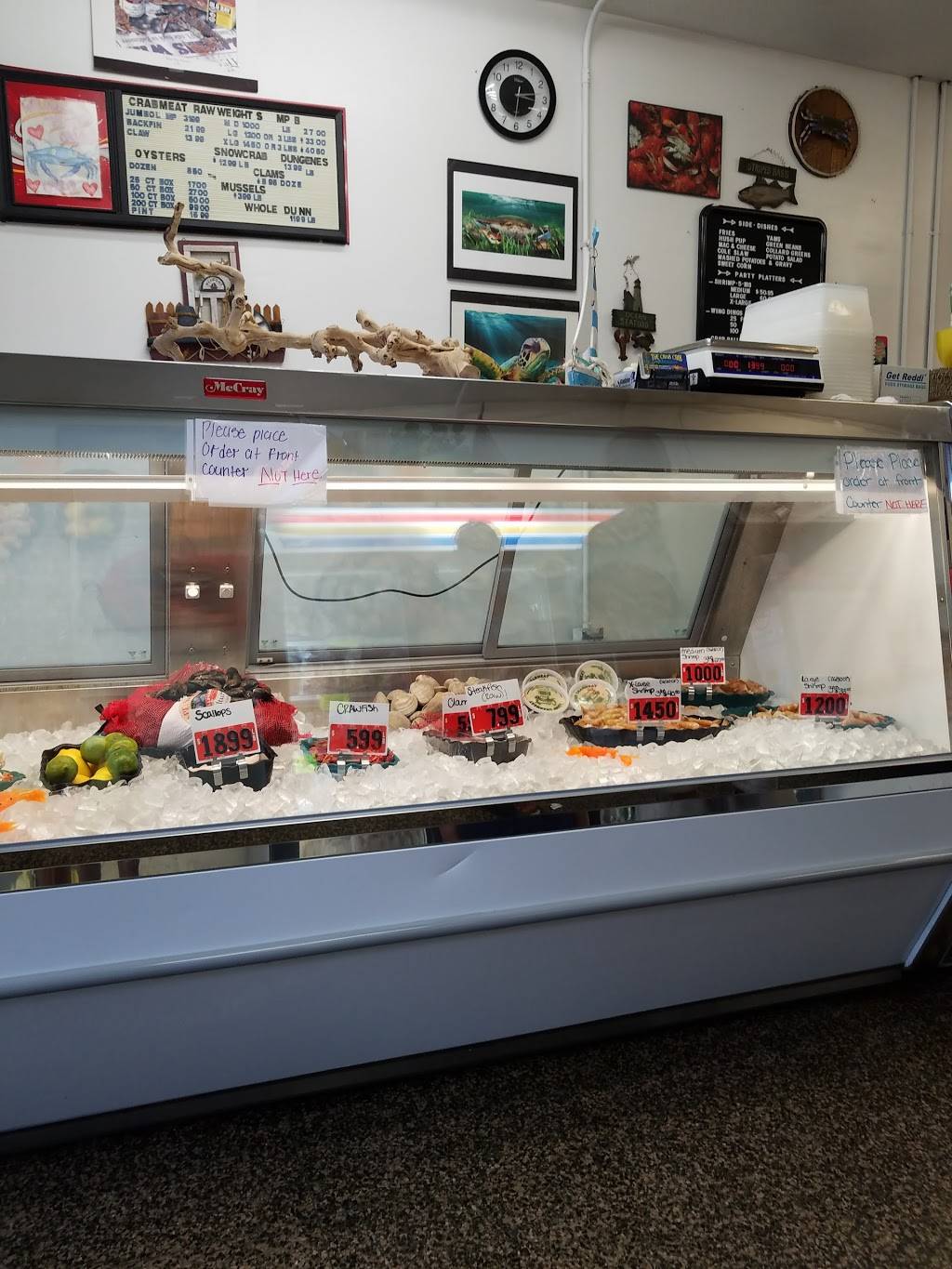 Crab Crib | restaurant | 5820 Johnnycake Rd # 100, Baltimore, MD 21207, USA | 4104556411 OR +1 410-455-6411