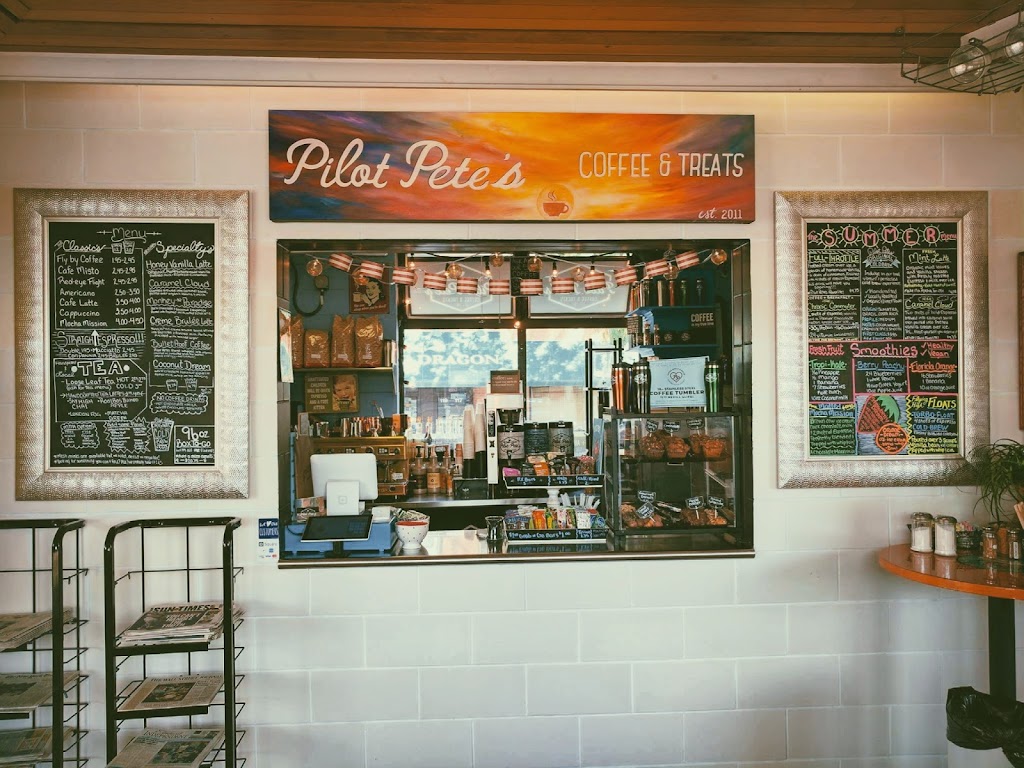Pilot Petes Coffee & Treats | bakery | 128 W 1st St, Elmhurst, IL 60126, USA | 6304548060 OR +1 630-454-8060