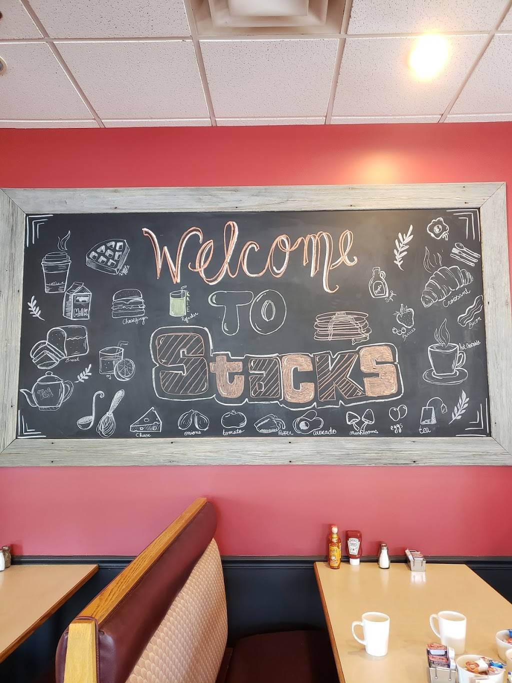 Stacks Breakfast, Brunch & Lunch | restaurant | 7164 W183rd street, Tinley Park, IL 60487, USA | 7086140909 OR +1 708-614-0909