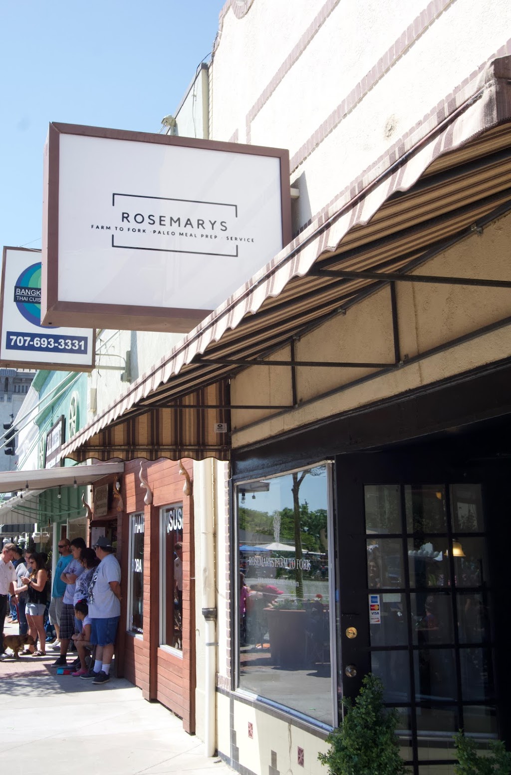 Rosemarys Farm To Fork | cafe | 127 N 1st St, Dixon, CA 95620, USA | 7076933200 OR +1 707-693-3200