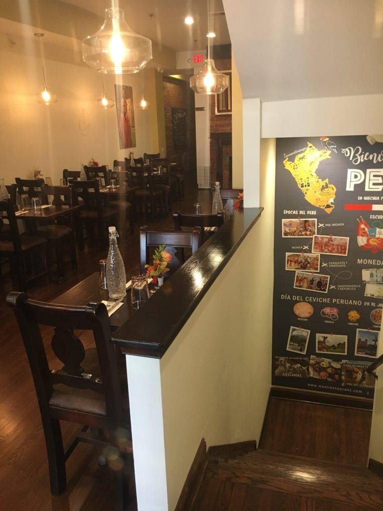 Wasi Peruvian Cuisine | restaurant | 2307 18th St NW, Washington, DC 20009, USA | 2025078458 OR +1 202-507-8458