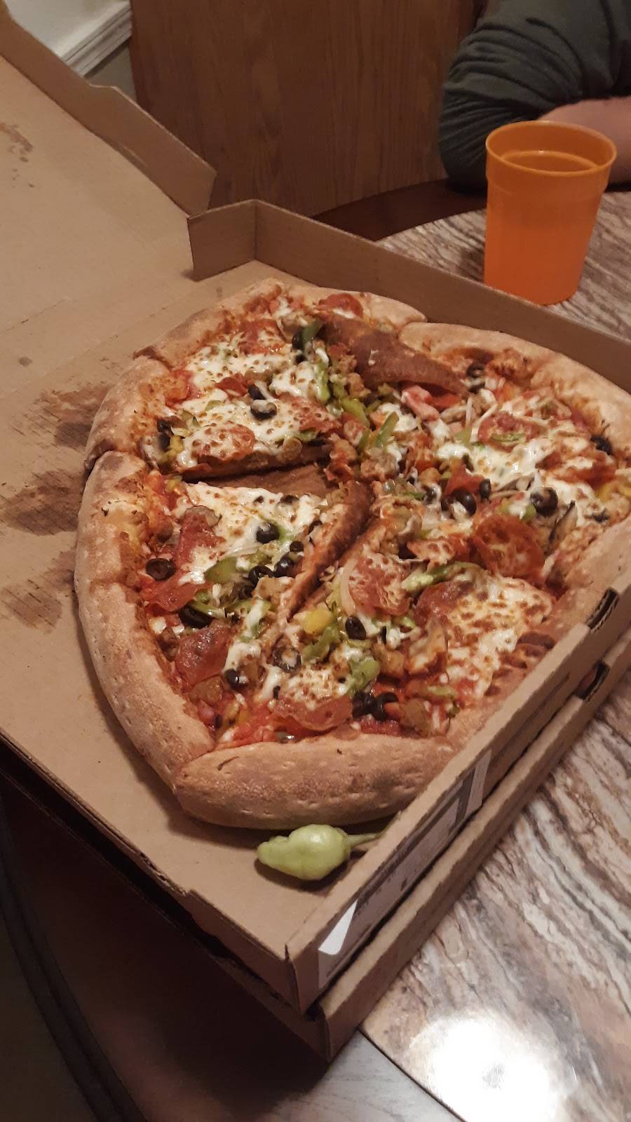 Papa Johns Pizza | restaurant | 107 E Vandament Ave, Yukon, OK 73099, USA | 4053507200 OR +1 405-350-7200