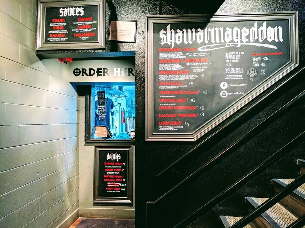 Shawarmageddon | restaurant | 501 W 1st St #102, Reno, NV 89503, USA | 7753843228 OR +1 775-384-3228