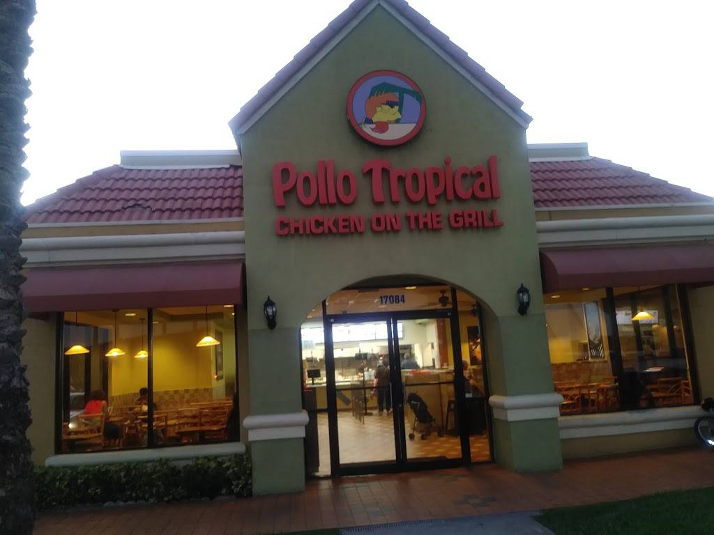 Pollo Tropical | restaurant | 17084 Collins Ave, Sunny Isles Beach, FL 33160, USA | 3059487229 OR +1 305-948-7229