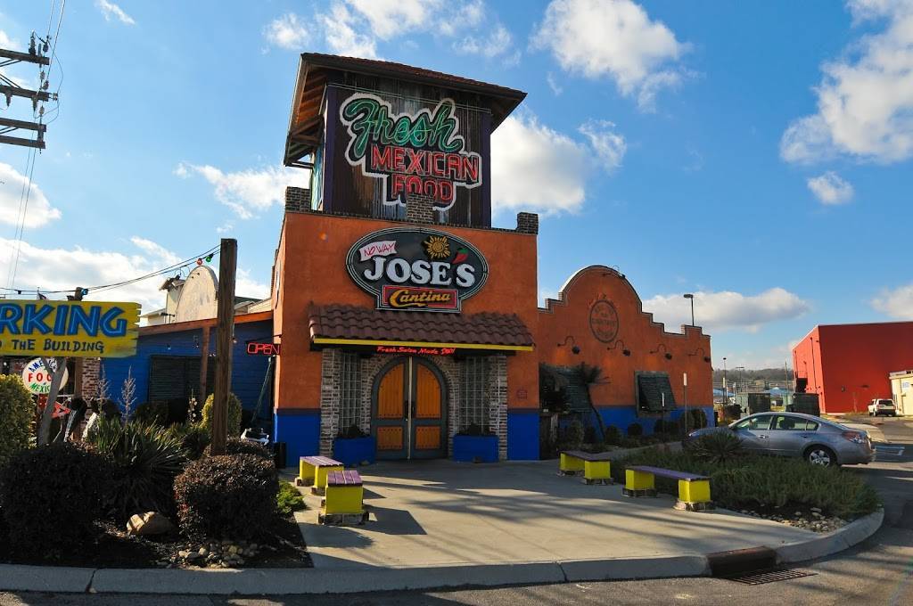 No Way Joses Cantina | restaurant | 104 Waldens Main St, Pigeon Forge, TN 37863, USA | 8654297779 OR +1 865-429-7779