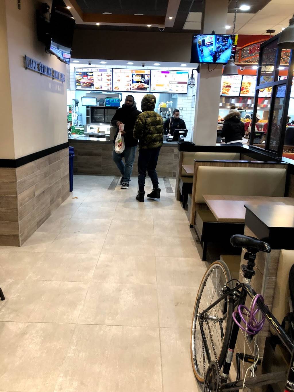 Burger King | restaurant | 292 Utica Ave, Brooklyn, NY 11213, USA | 8663942493 OR +1 866-394-2493