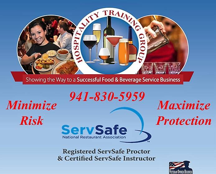 Hospitality Training Group, LLC | restaurant | 9653 Singer Cir, Port Charlotte, FL 33981, USA | 9418305959 OR +1 941-830-5959