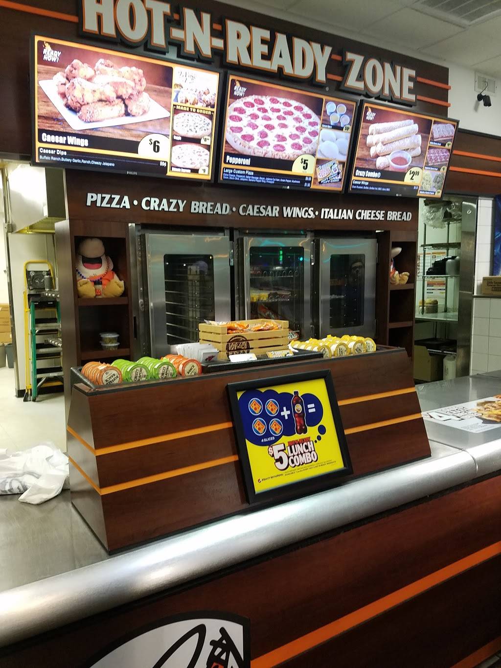 Little Caesars Pizza | meal takeaway | 375 Main St NW, Bourbonnais, IL 60914, USA | 8159291110 OR +1 815-929-1110