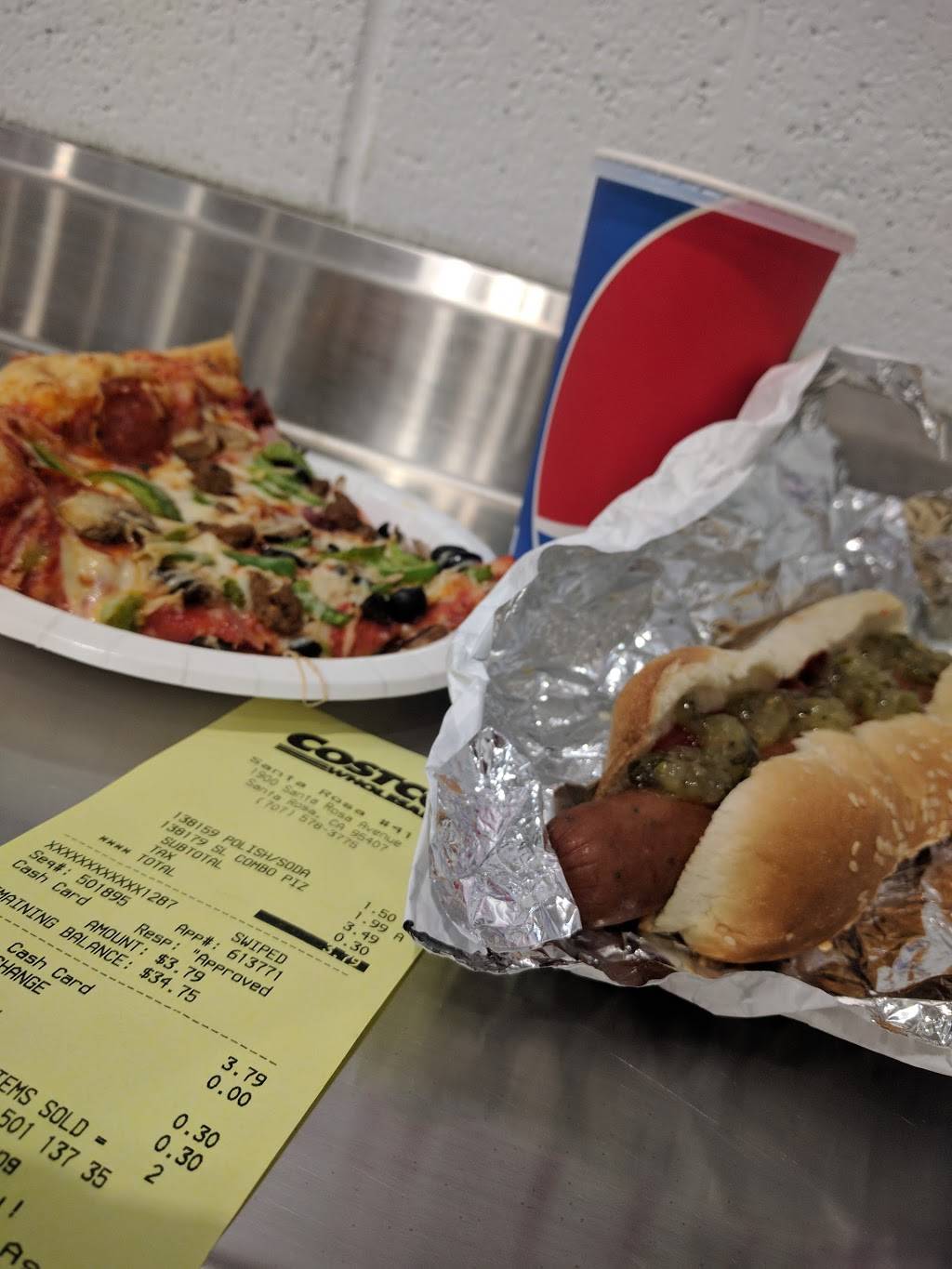 Costco Food Court | meal takeaway | 1900 Santa Rosa Ave, Santa Rosa, CA 95407, USA | 7075666432 OR +1 707-566-6432
