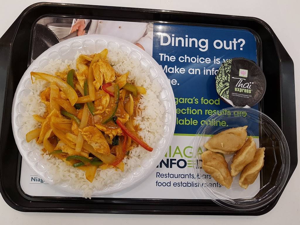 Thai Express | restaurant | Pen Centre, 221 Glendale Ave, St. Catharines, ON L2T 2K9, Canada | 9057080193 OR +1 905-708-0193