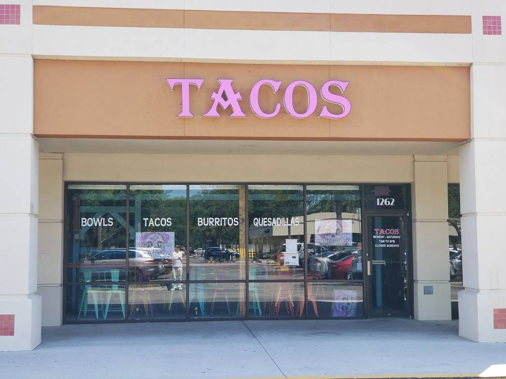 Tacos La Flaca | restaurant | 1262 Jacaranda Blvd Unit 7, Venice, FL 34292, USA | 9412007531 OR +1 941-200-7531