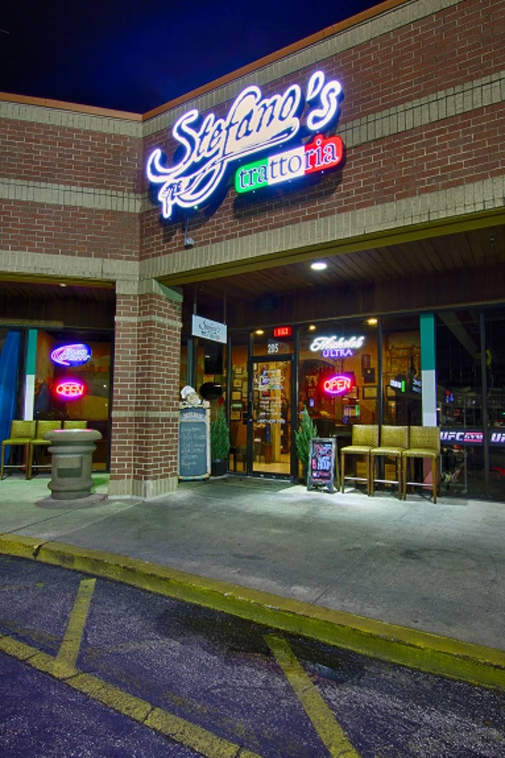 Stefanos Trattoria | restaurant | 1425 Tuskawilla Rd, Winter Springs, FL 32708, USA | 4076590101 OR +1 407-659-0101