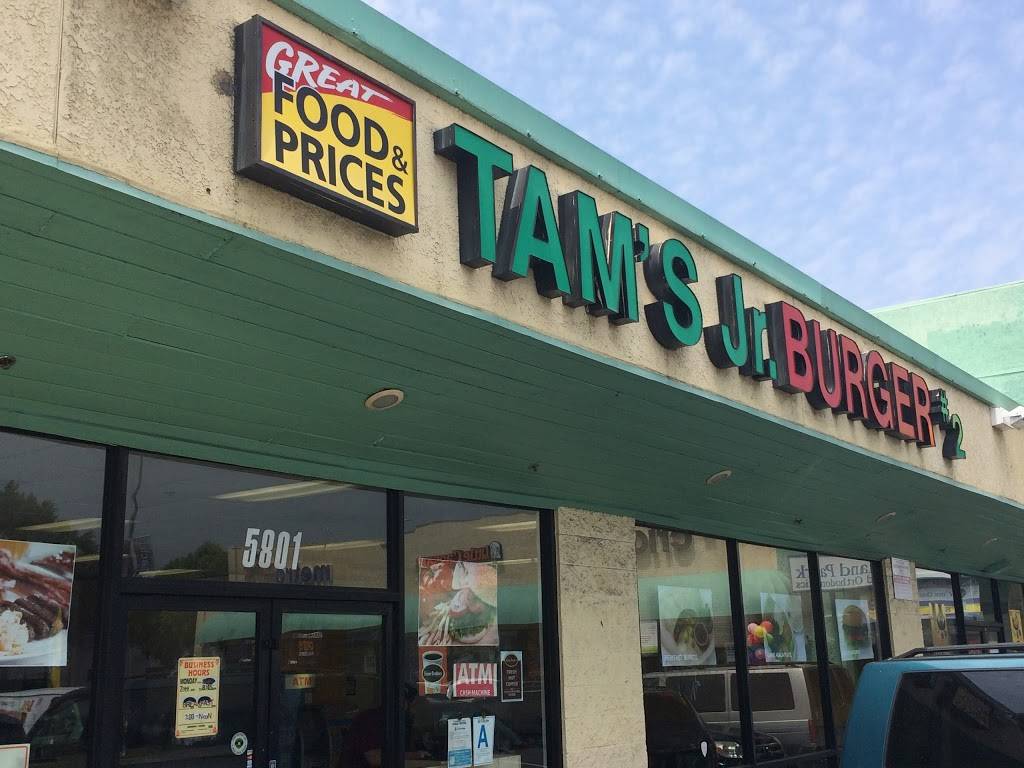 Tams Jr. Burger #2 | restaurant | 5801 N Figueroa St, Los Angeles, CA 90042, USA | 3232577399 OR +1 323-257-7399