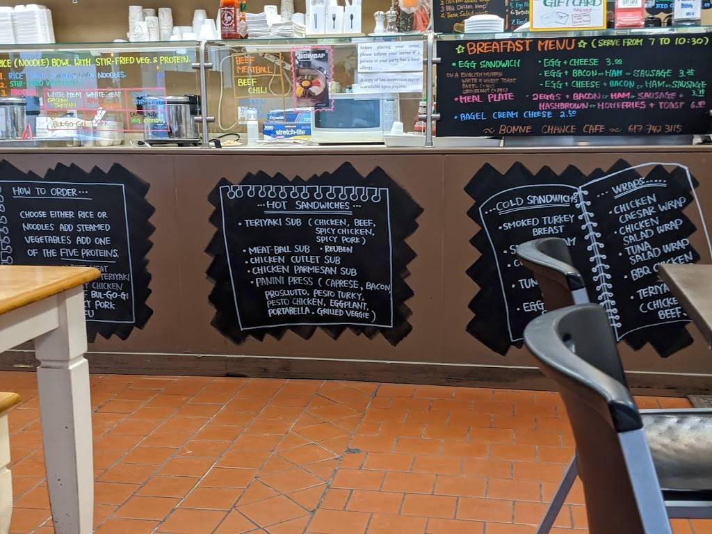 Bonne Chance Cafe & Bakery | cafe | 77 Canal St, Boston, MA 02114, USA | 6177423115 OR +1 617-742-3115