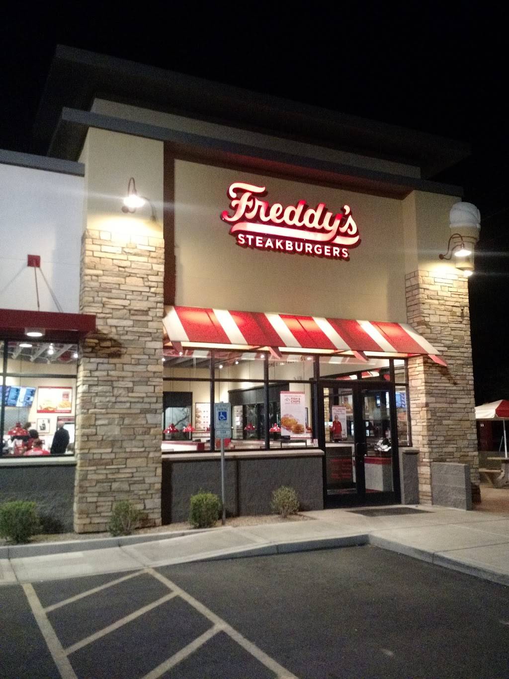 Freddys Frozen Custard & Steakburgers | restaurant | 1746 W Hunt Hwy, San Tan Valley, AZ 85143, USA | 4808822900 OR +1 480-882-2900