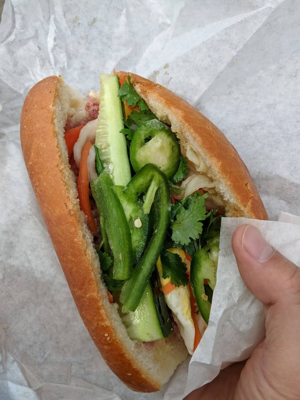 Bánh Mì Ba Lẹ Vietnamese Sandwich Deli | meal takeaway | 10174 San Pablo Ave, El Cerrito, CA 94530, USA | 5105288882 OR +1 510-528-8882