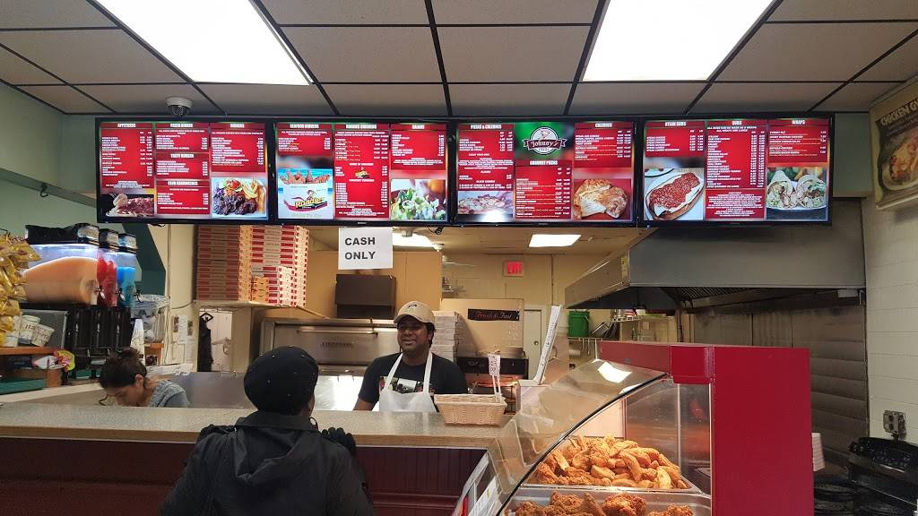 Johnnys Pizza & Subs | restaurant | 1917 Dorchester Ave, Dorchester Center, MA 02124, USA | 6172656660 OR +1 617-265-6660