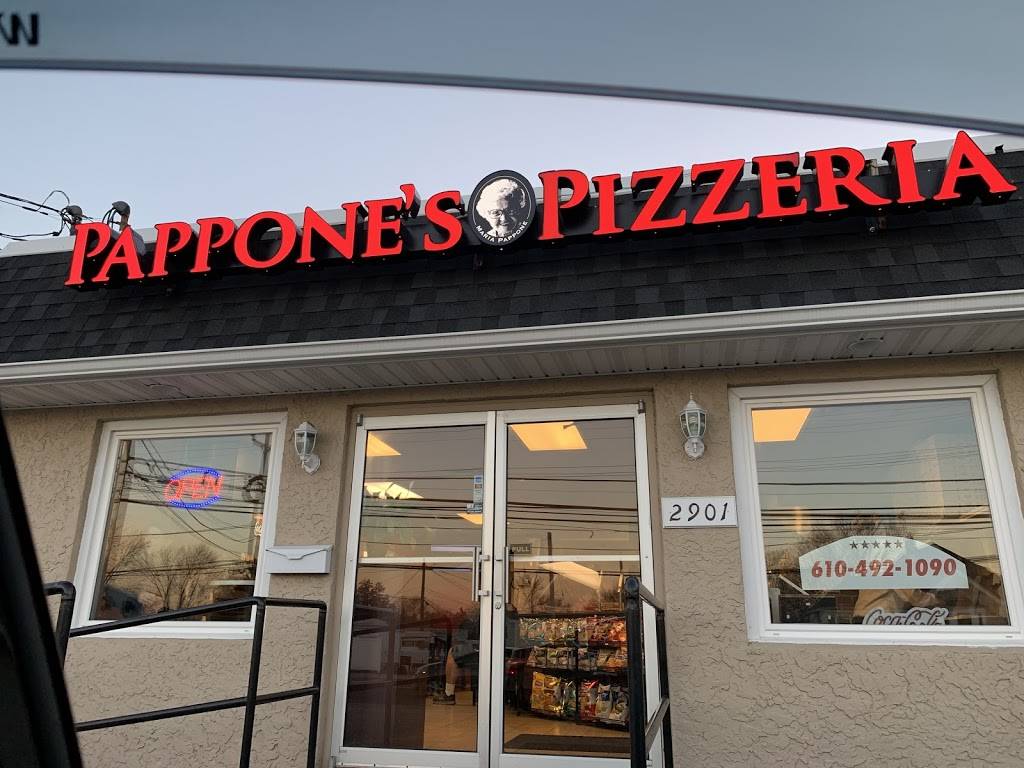 Pappones Pizzeria | restaurant | 2901 Concord Rd, Aston, PA 19014, USA | 6104921090 OR +1 610-492-1090