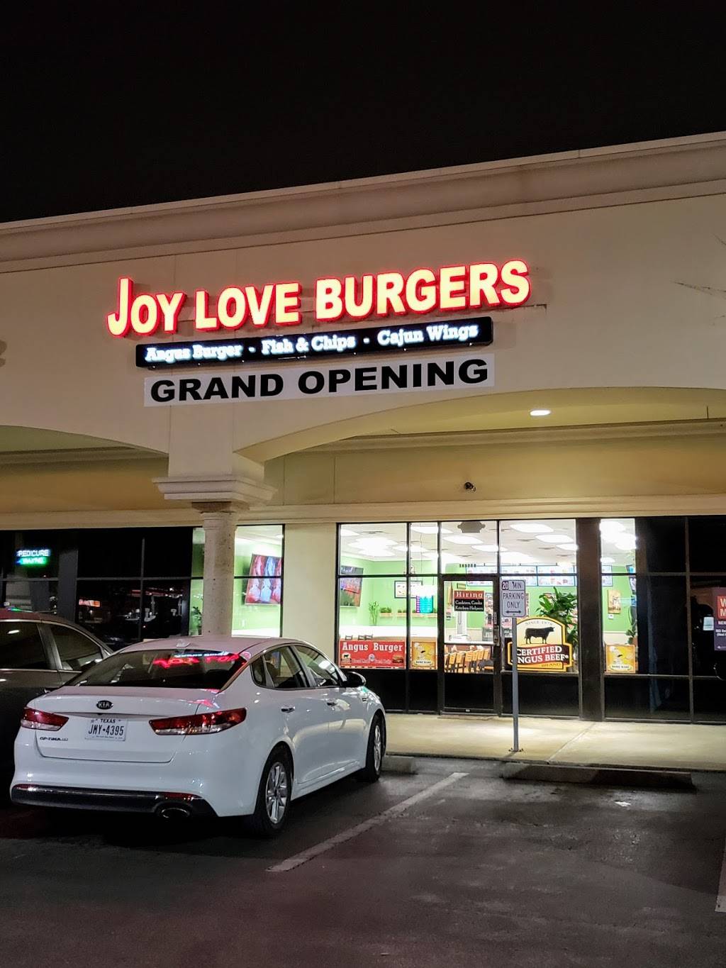 Joy Love Burgers | restaurant | 14625 Memorial Dr suite b, Houston, TX 77079, USA | 8322305315 OR +1 832-230-5315