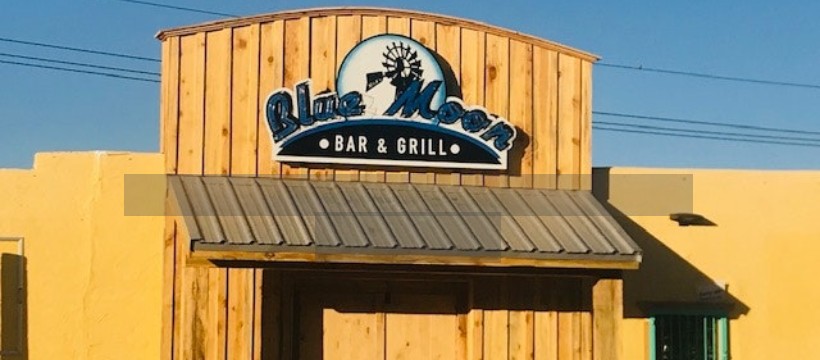 Blue Moon Bar & Grill | restaurant | 13060 N Valley Dr, Las Cruces, NM 88007, USA | 5756493747 OR +1 575-649-3747