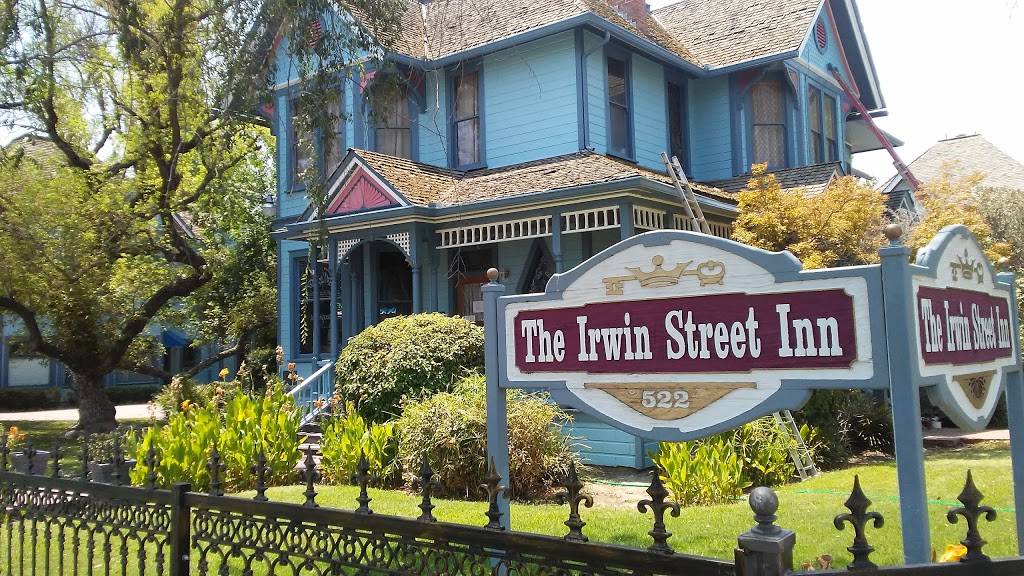 The Irwin Street Inn | restaurant | 522 N Irwin St, Hanford, CA 93230, USA | 5595838000 OR +1 559-583-8000