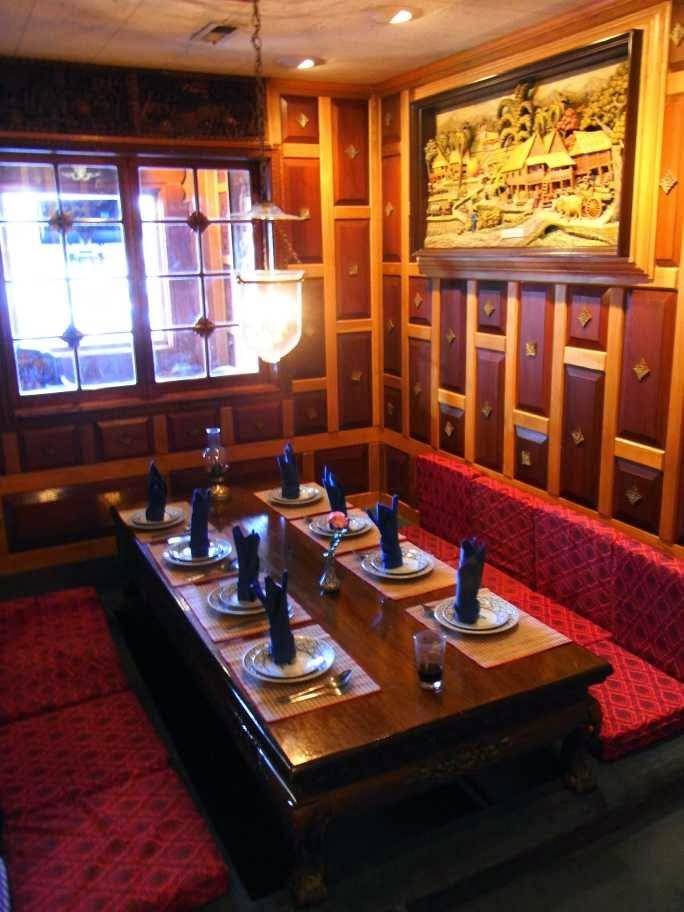 Khan Toke Thai House | restaurant | 5937 Geary Blvd, San Francisco, CA 94121, USA | 4156686654 OR +1 415-668-6654