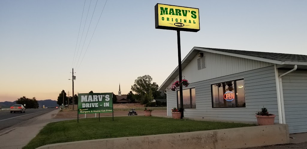 Marvs Drive In | restaurant | 490 E Main St, Enterprise, UT 84725, USA | 4358782500 OR +1 435-878-2500