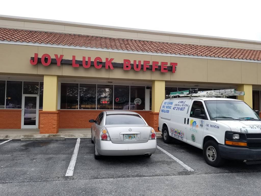 Joy Luck Buffet | restaurant | 12237 S Orange Blossom Trail, Orlando, FL 32837, USA | 4078578888 OR +1 407-857-8888