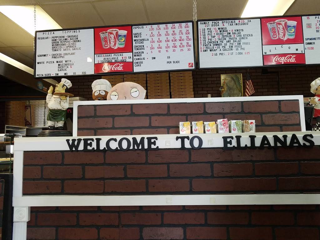 Elianas Pizzeria & Restaurant | restaurant | 164 Lake St # 2, Newburgh, NY 12550, USA | 8455639940 OR +1 845-563-9940