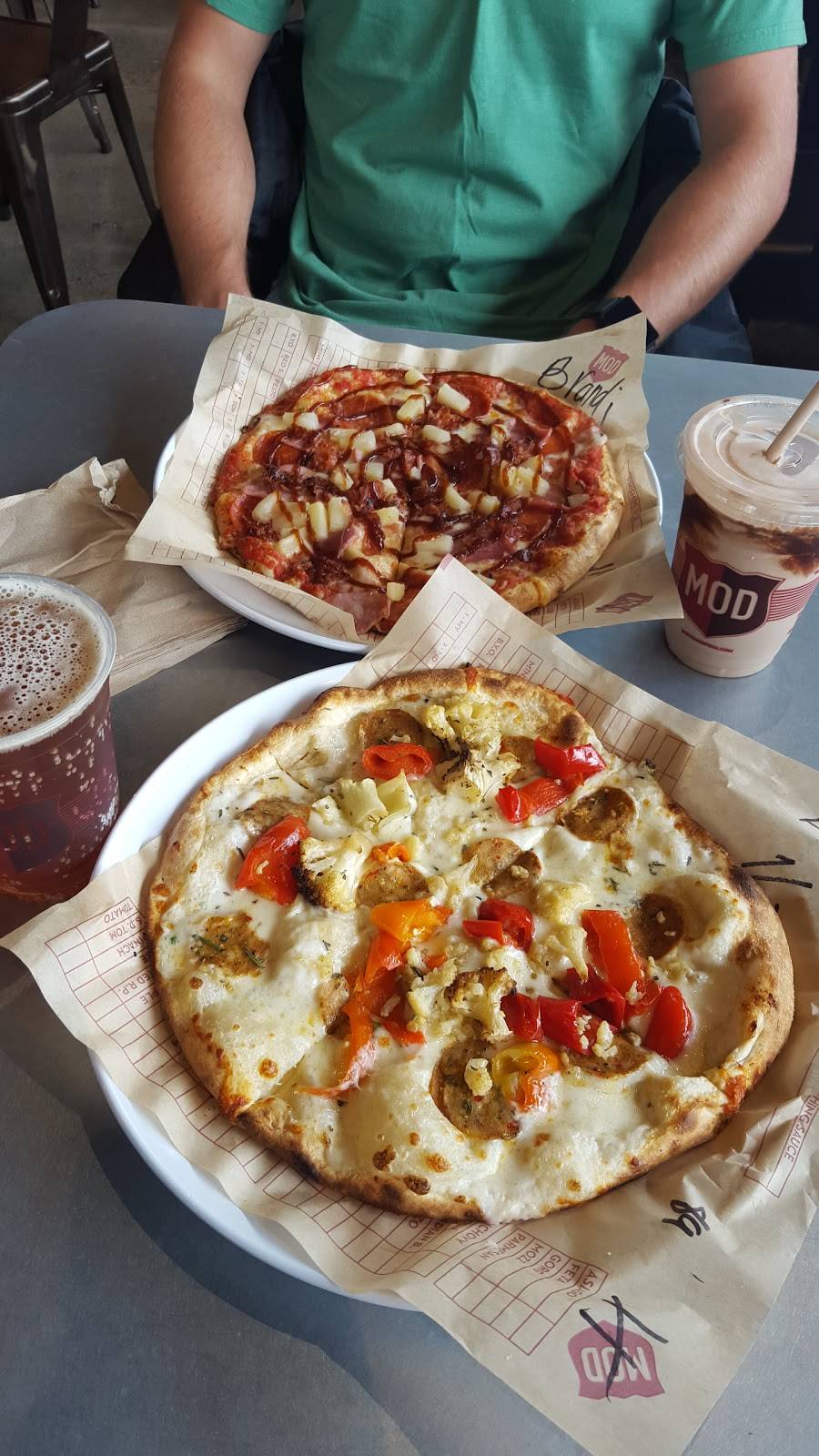 MOD Pizza | restaurant | 39010 Argonaut Way, Fremont, CA 94538, USA | 5102984314 OR +1 510-298-4314