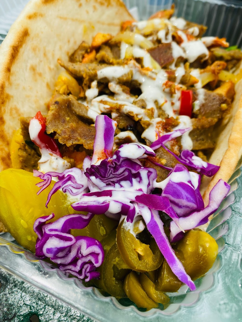 Mi Amor Halal Food Truck | restaurant | 50 River St, Brooklyn, NY 11249, USA | 3478795510 OR +1 347-879-5510