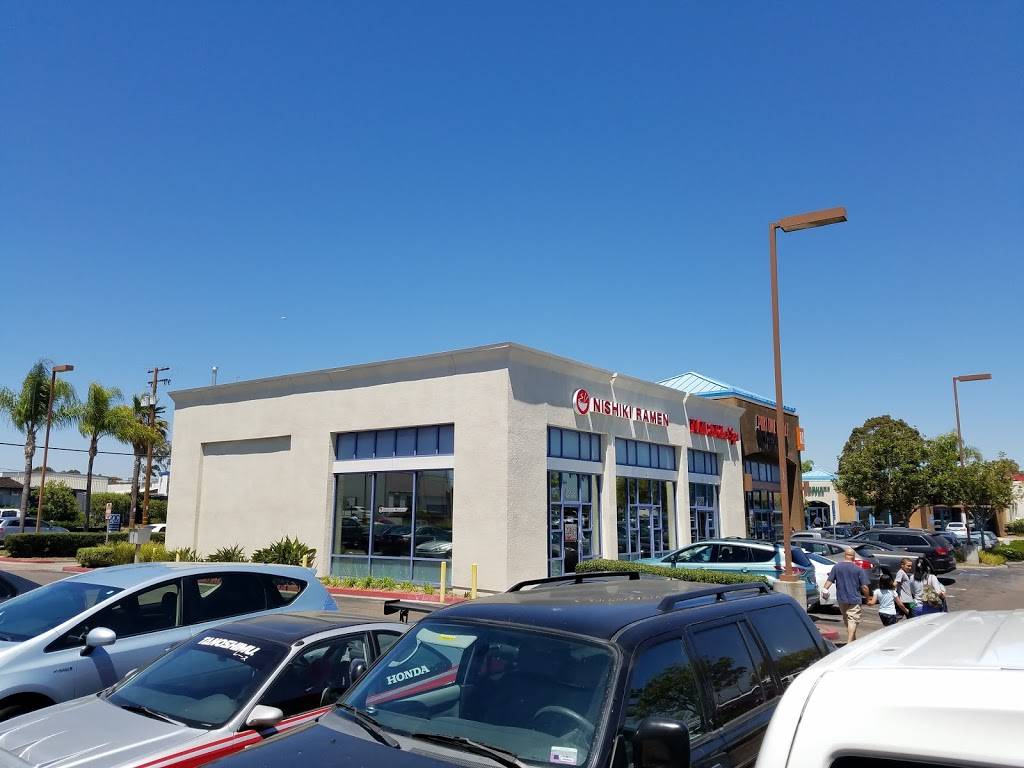 Nishiki Ramen | restaurant | 8055 Armour St #201a, San Diego, CA 92111, USA | 8589870222 OR +1 858-987-0222
