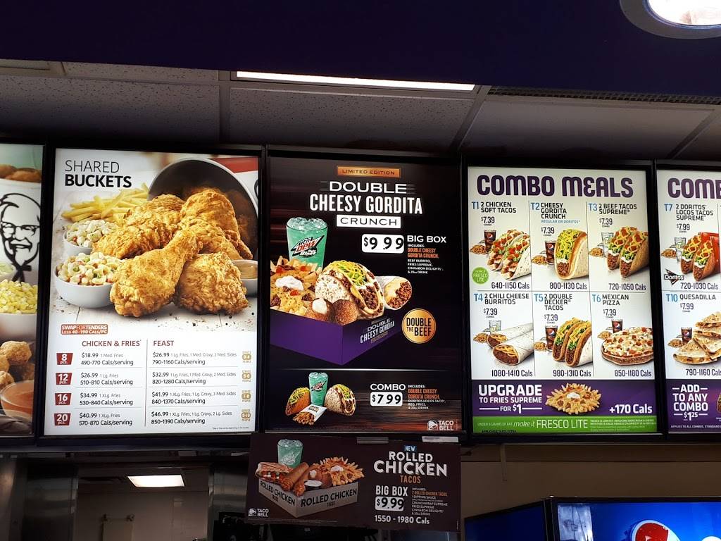 Taco Bell | meal takeaway | 166 Simcoe St, Tillsonburg, ON N2G 2J1, Canada | 5198428481 OR +1 519-842-8481