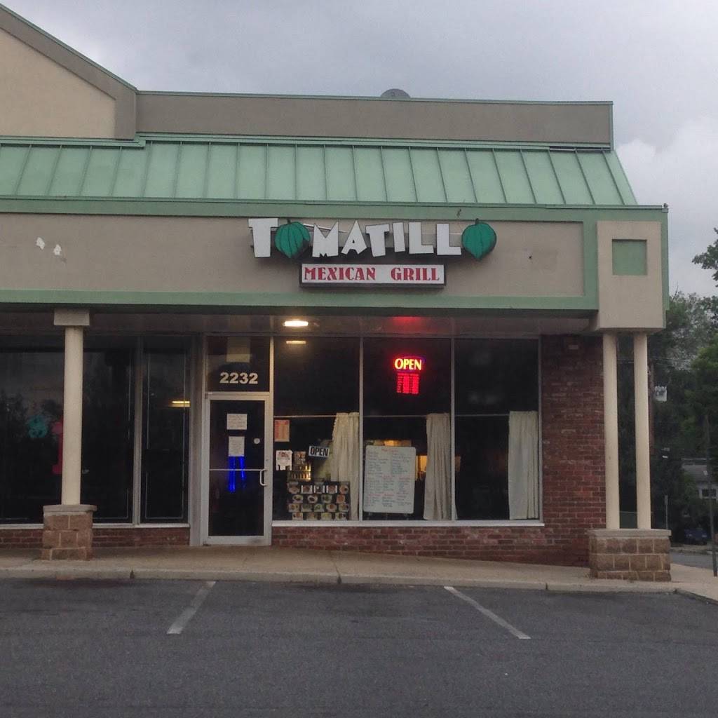 Tomatillo Mexican Grill | restaurant | 2232 Veirs Mill Rd, Rockville, MD 20851, USA | 3013091724 OR +1 301-309-1724