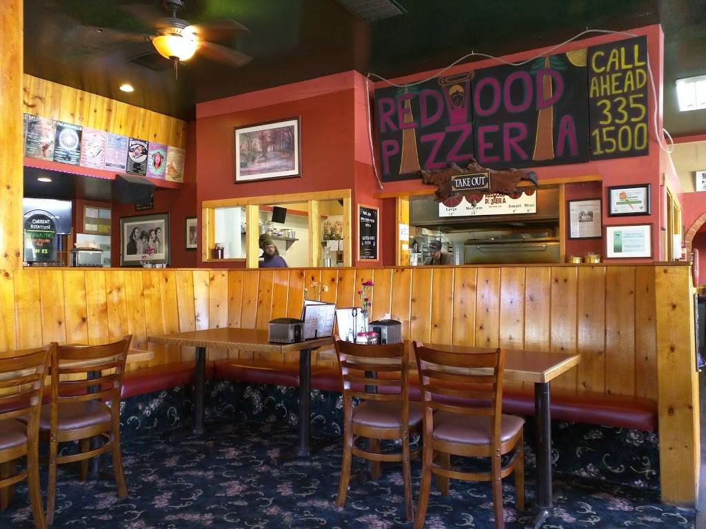 Redwood Pizzeria | restaurant | 6205 CA-9, Felton, CA 95018, USA | 8313351500 OR +1 831-335-1500
