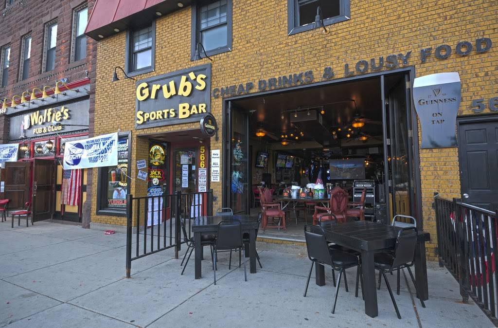 Grubs Sports Bar | restaurant | 566 Philadelphia St, Indiana, PA 15701, USA | 7248018628 OR +1 724-801-8628
